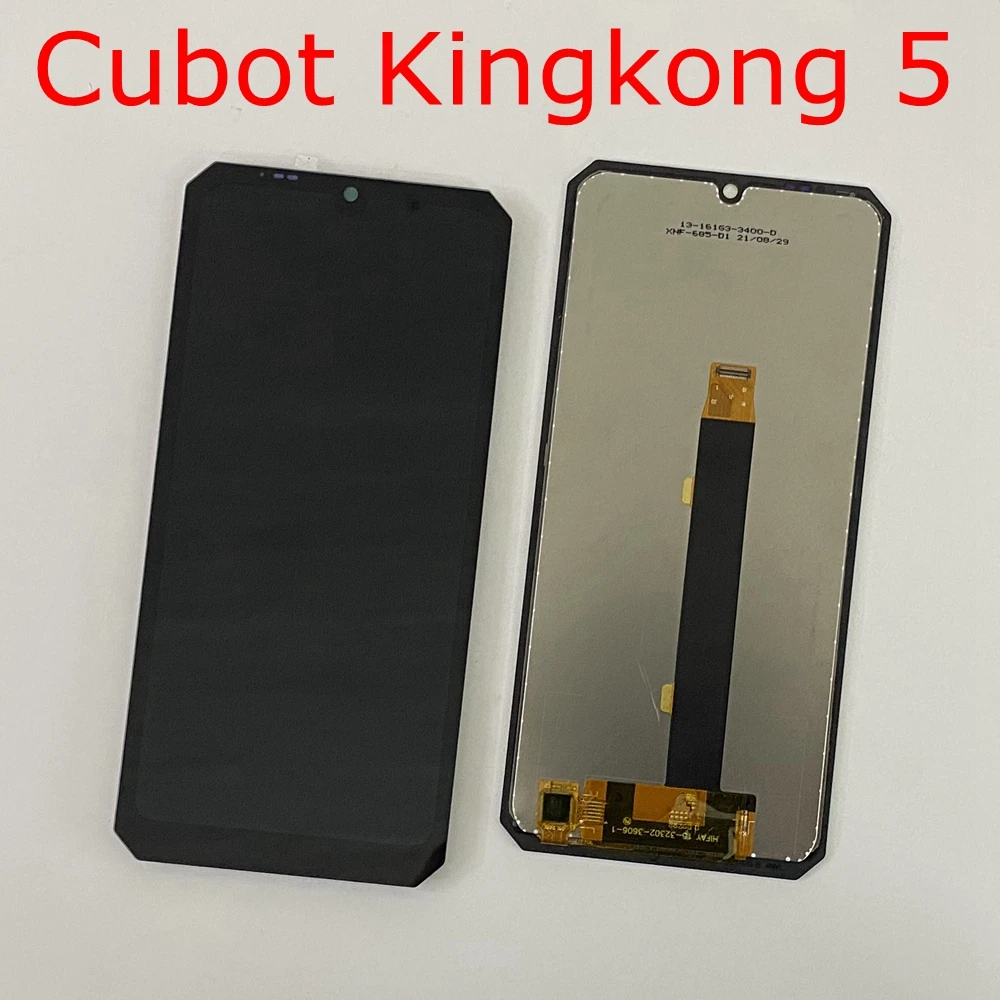 For Cubot KingKong 5 Pro LCD Display with Touch Screen Digitizer Assembly For Cubot King Kong 5 LCD Display Kingkong5 Pro