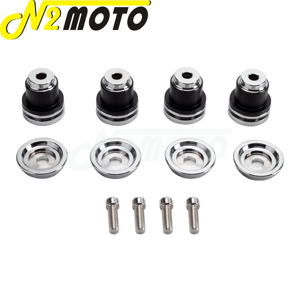 Sissy Bar a sgancio rapido borsa da sella montaggio bobine Coil Docking Screw per Indian Scout Sixty ABS Bobber Twenty 100th Anniversary