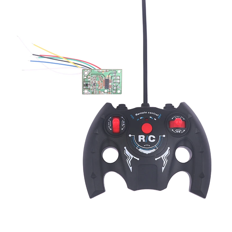 1Set 2.4G 4CH RC Car Remote Control Circuit PCB Transmitter And Receiver Board Part With Antenna Radio System RC Car Accessories