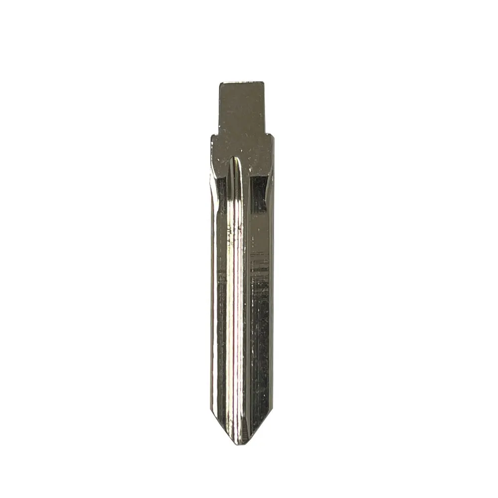10pcs 83# SX9 Metal Uncut Blank Flip Remote Key Blade for Citroen Peugeot for Keydiy KD Xhorse VVDI JMD Remote Car Key Blanks