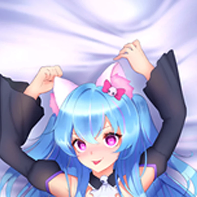 

Anime Dakimakura Pillow Case Shimo Hisae Sexy and Busty Beautiful Girl Double-Sided Halloween