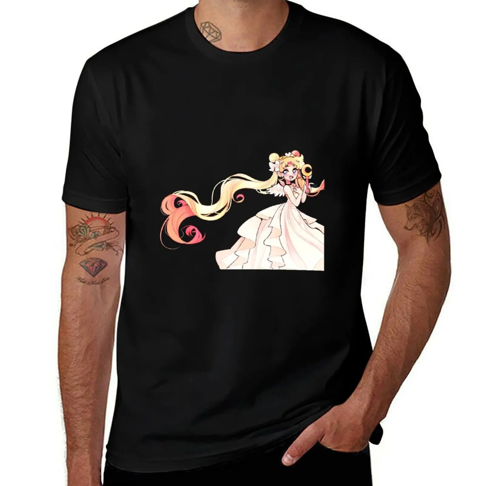 

serenity T-Shirt blacks Louboutins tees summer 2025 workout shirts for men