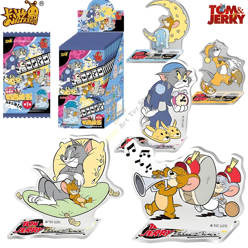 

KAYOU подлинная версия Том и Джерри вывеска сыр призрак трюк издание карты аниме периферийные игрушки флэш-карты подарки