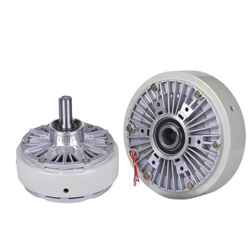 Magnetic Powder Brake 6Nm Single Shaft FZ-6/12/25/50 Series Tension Control for Printing Packaging Industrial Drive Accessory