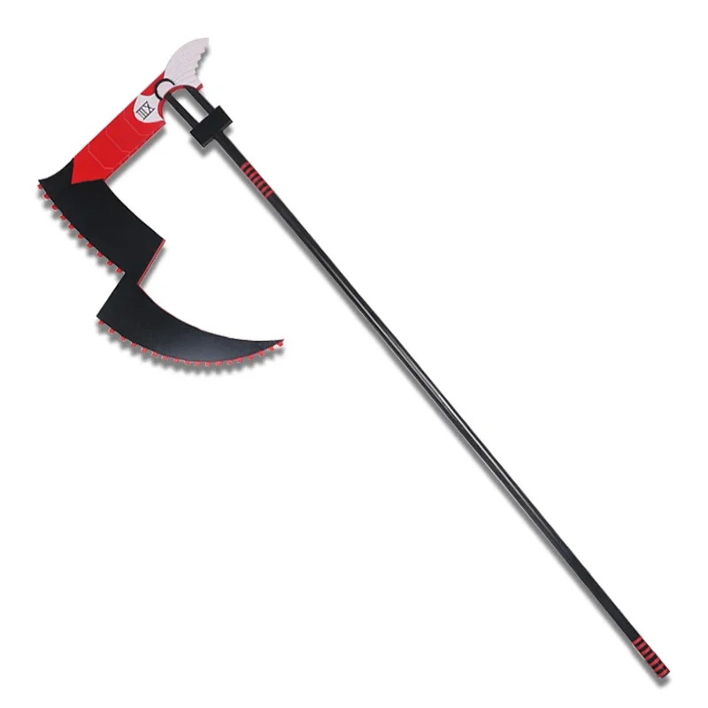 Cos 170cm Anime Tokyo Ghoul JUZO SUZUYA / REI Big Black Sickle Weapon Cosplay Props for Halloween Costume Party Carnival Event