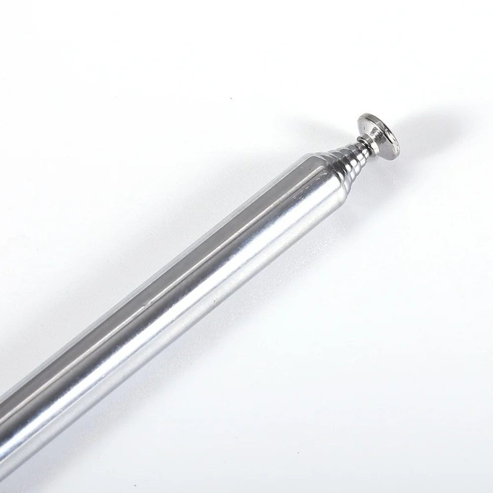 76-108MHz FM for antenna with BNC Connector for FM Broadcast Listening Devices and Two Way Radios Telescopic Rod Style