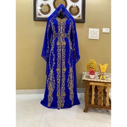 Quotation! Morocco Royal Wedding Dubai Arab Coffee Party Handmade Beaded Dress