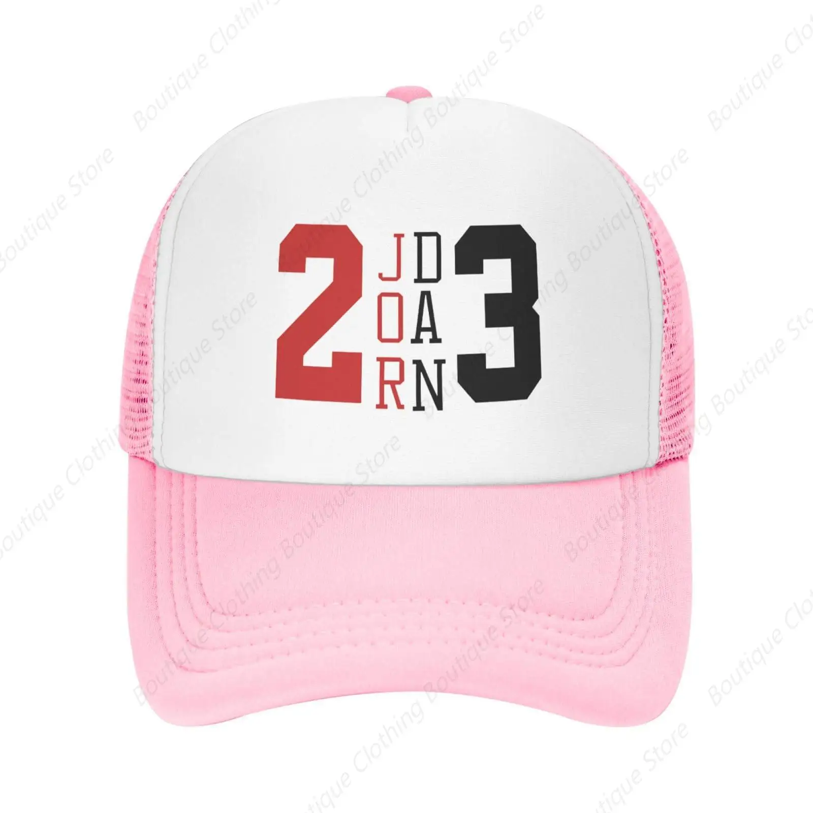 Basketball Fans 23 Jordan Unisex Baseball Hats Jeans Caps Adult Mesh Baseball Cap Trucker Hat