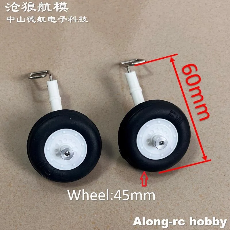 Freewing 64mm EDF Jet F18 F-18 pièce de rechange d'avion --- train d'atterrissage avec Servo pour modèle d'avion RC passe-temps pièce d'avion EDF