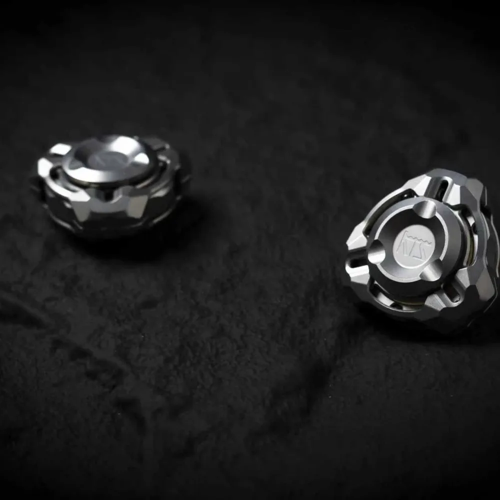 KTS EDC M3 Titanium Fidget Spinner Fidget Toys For Adults Office Desk Anxiety Toys Gyro Original Designs Spinner