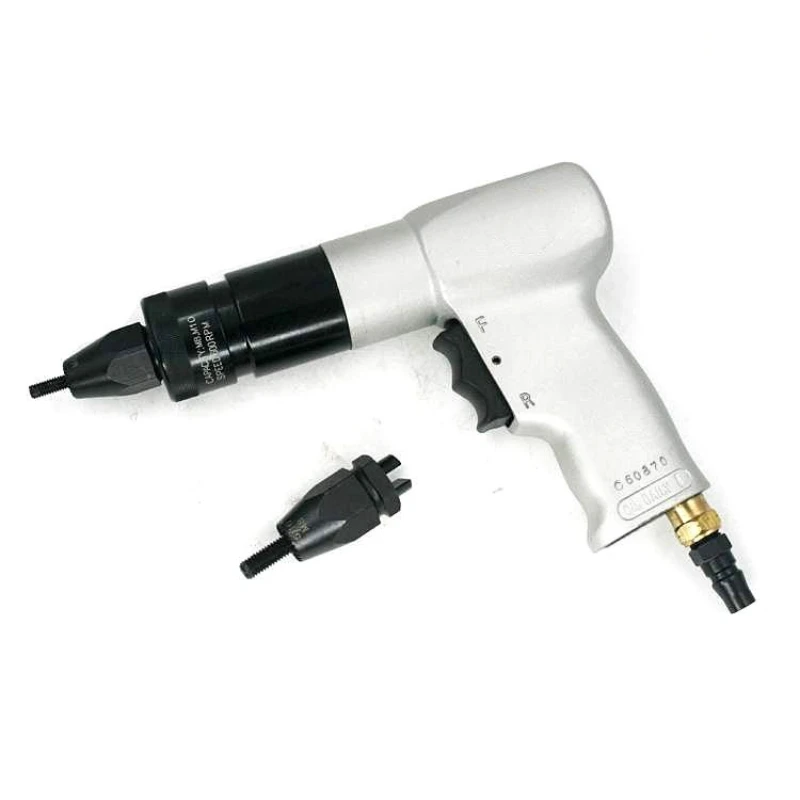 Pneumatic Nut Rivet Gun Auto Pulling Riveter for Nut Bolt Fastening Tool