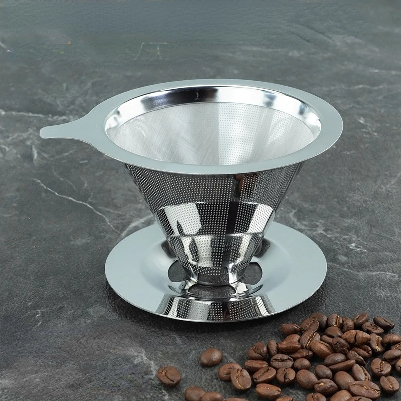 

Funnel Stainless Steel Coffee Filter