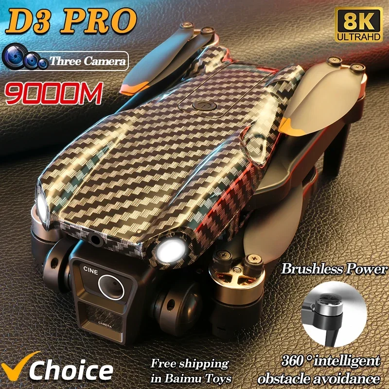 5G New D3 Mini Dron…