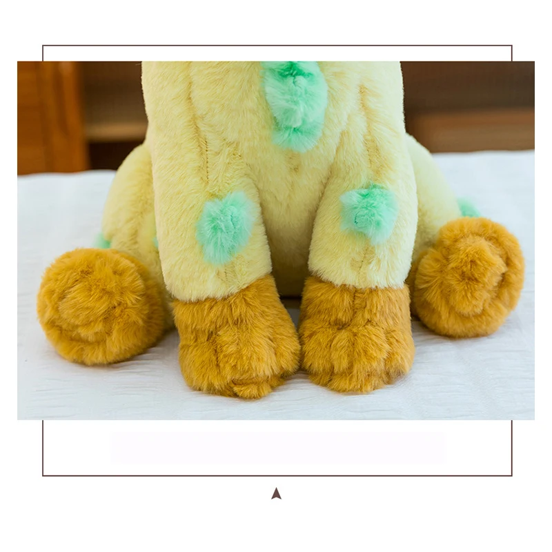 45/80 cm Pokemon Plüschtiere Große Leafeon Puppe Cartoon Ornament Gefülltes Plüschtier Kawaii Eevee Kissen Pokémon Geschenk für Kinder