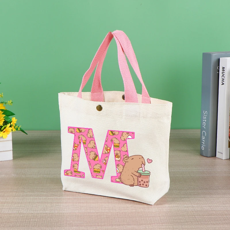 Capibara Cute Tote Bag for Wom – Women Bags Discount recenzja i cena