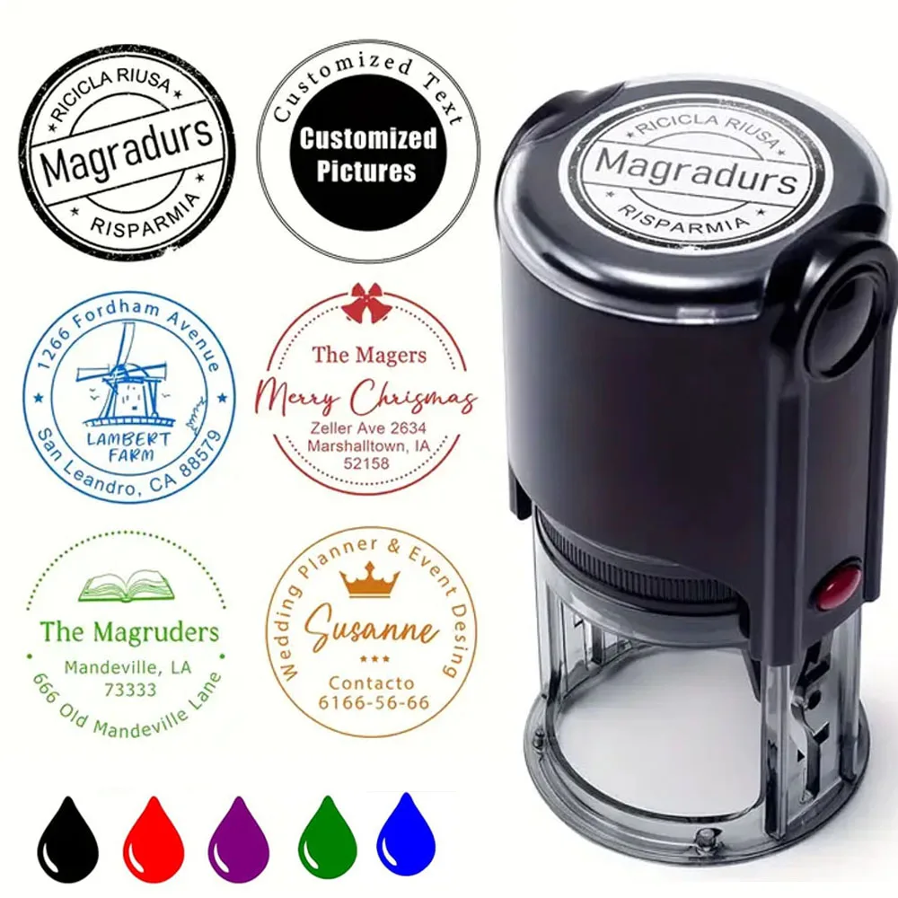 #4 New Office Rubber Stamps Arrivals
