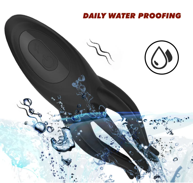 強力なタコの触手バイブレーターディルド性的興奮剤、クリトリス、Gスポット、肛門刺激用、エリックセックストイ、大人の女性と男性向け