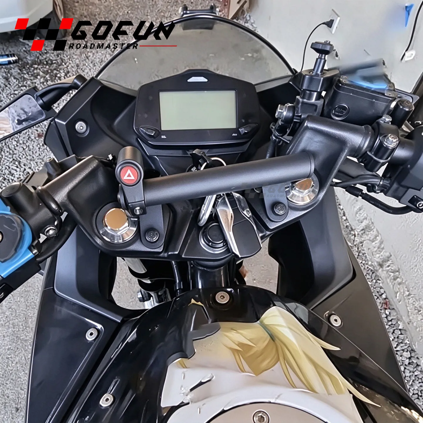 22mm For Gixxer 250 SF 250SF SF250 SF 250 2020 2021 2022 2023 2024 2025 GPS Navigation Bracket Mobile Phone Holder Stand Support