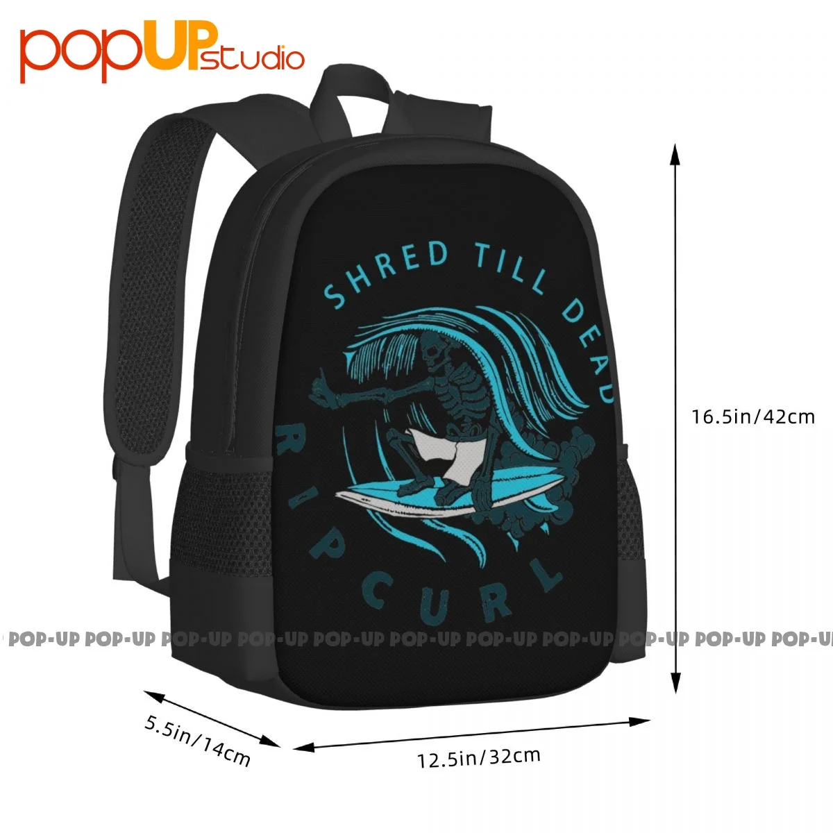 Rip Curl Shaka Shred Heritage Hawaii Backpack Large Capacity Hot Portable Shopping Bag Clothes Backpacks