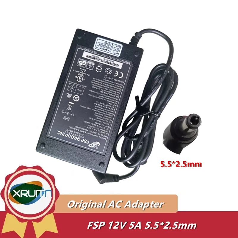 

Original AC Adapter Charger For FSP 12V 5A 60W 5.5x2.5mm FSP060-DIBAN2 FSP060-DHAN3 FSP060-DBAE1 Power Supply