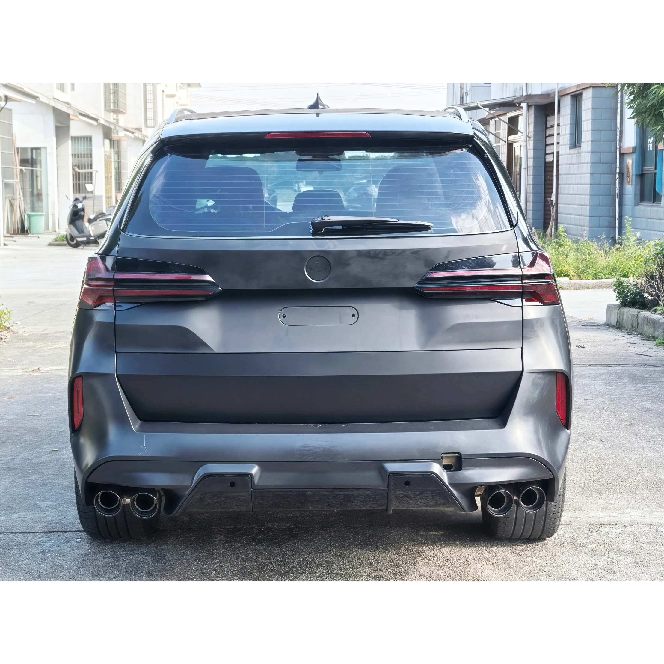 مجموعات هيكل منفذ المصنع عالي الجودة من BR إصدار بدون فقدان F15 14-18 إلى G05 19-22 X5M لسلسلة X5 M