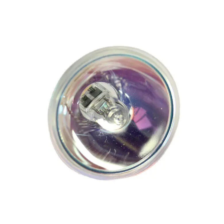 16Mm Old Movie Machine Accessories, Old Projector Integrated Bromine Tungsten Lamp Bulb 24V250W Halogen Tungsten Lamp, Long Legs