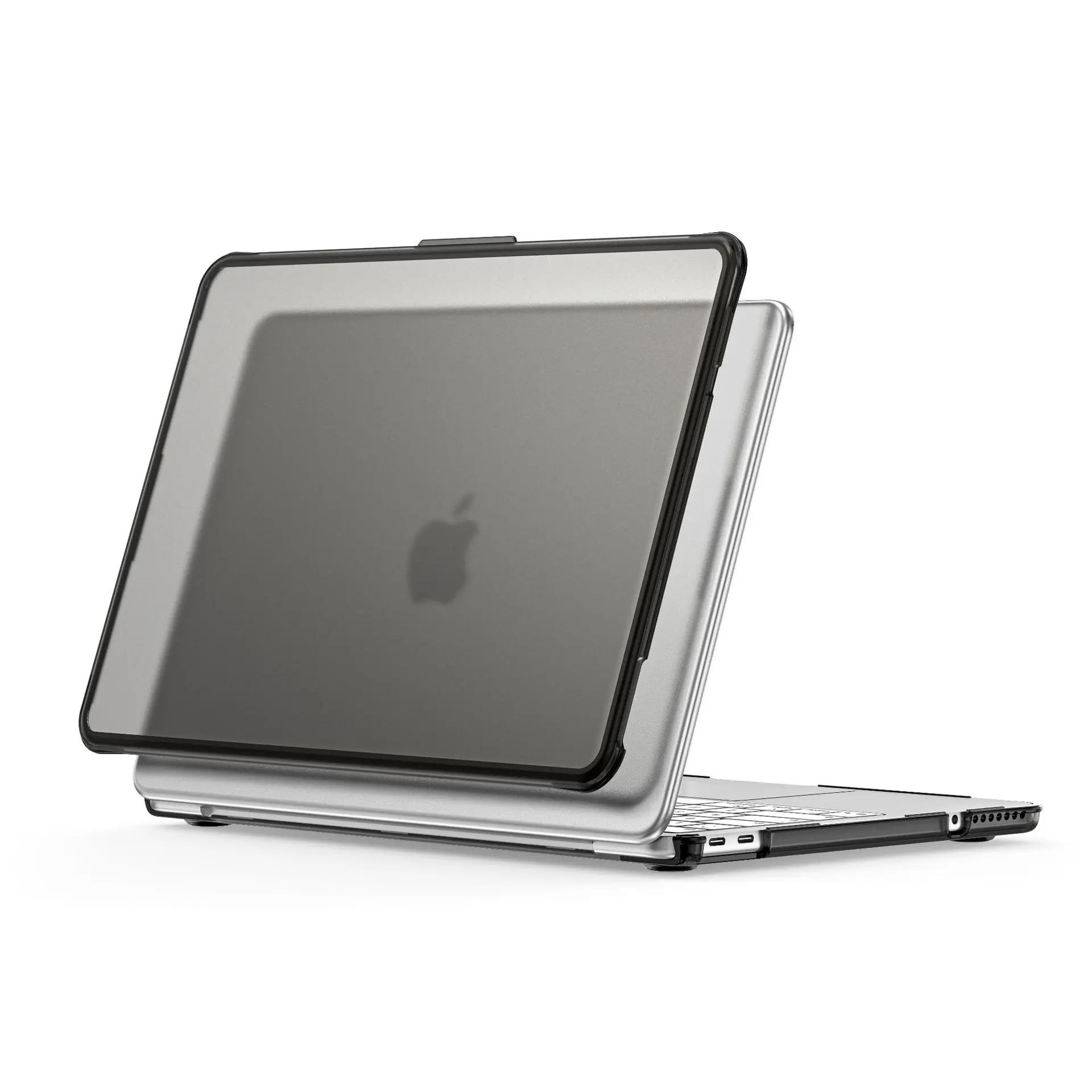 MacBook Neo 13 Inch 2026 Model A3404 Hard Shockproof Laptop Case TPU+PC Protective Cover Anti-Drop Laptop Shell