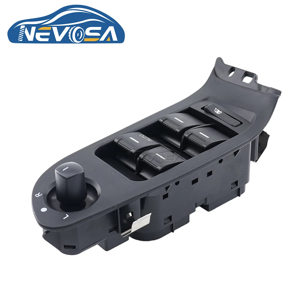 NEVOSA 8R2Z-14A132-CB For Ford Falcon FG Series Sedan Master Window Lifter Control Switch Button Car Accessories 8R2Z14A132CB