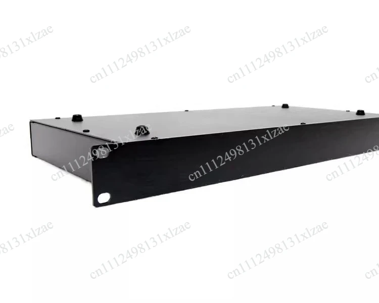 Industrial Control Plug-in Box Enclosure for Server & Equipment 1U 19-Inch Rackmount Chassis