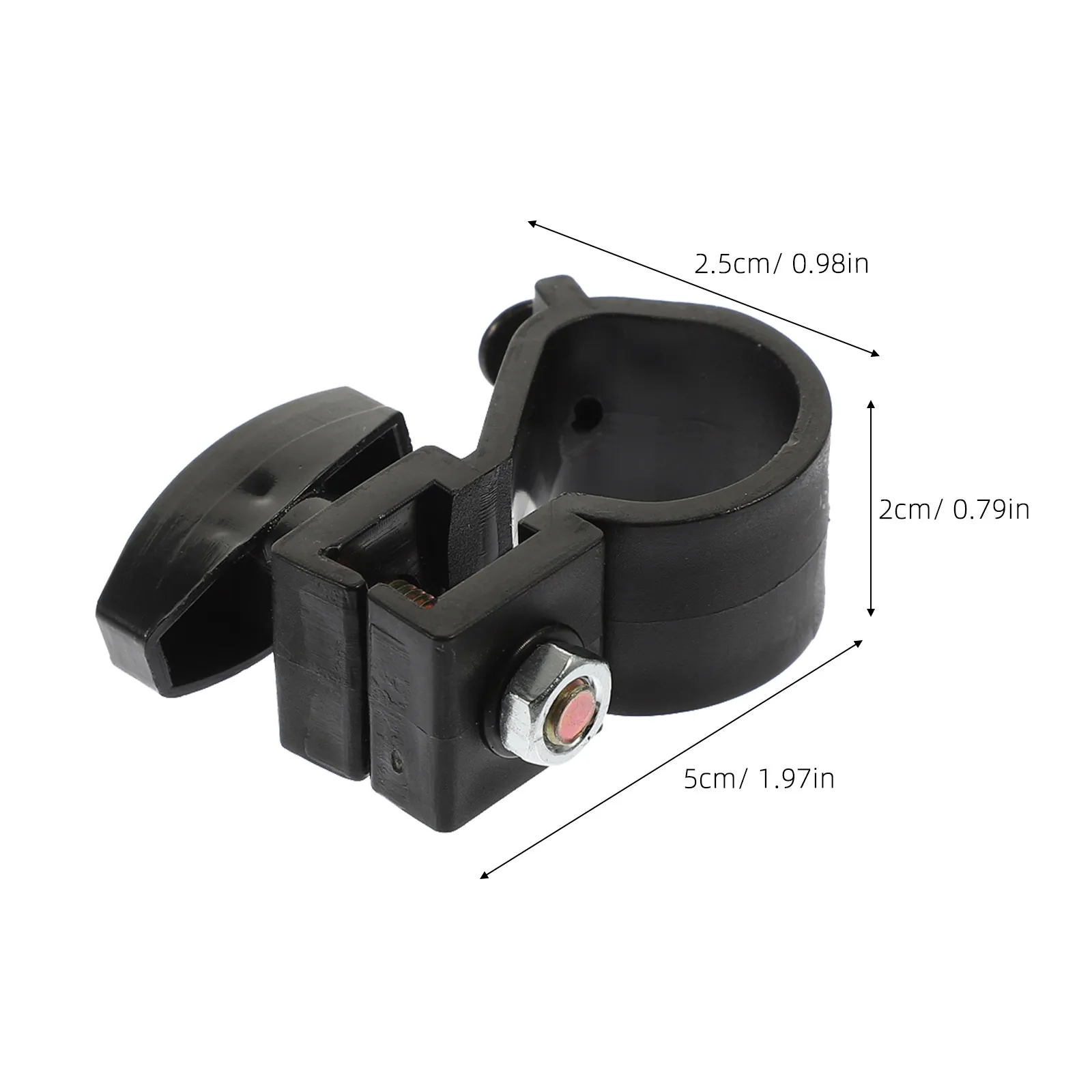 10Pcs Folding Easel Tray Fixing Clips Metal Replacement Parts Sturdy Support Painting Stand Accessories Portable Outdoor Use