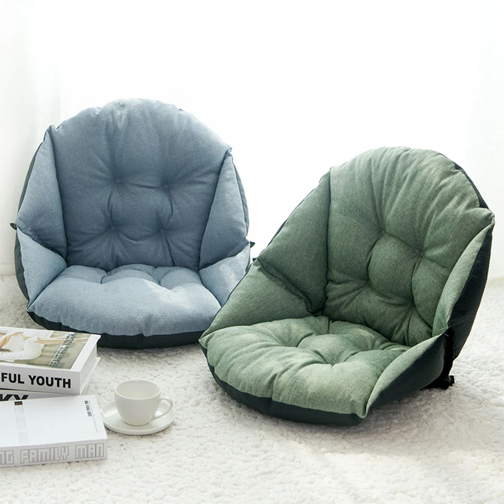 

Thickened Warm Waist-protecting Cushion Winter Warmer Practical Seat Chair Cushions Office Back Pad