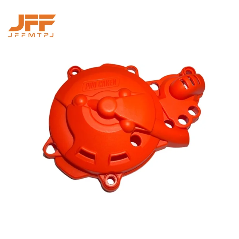 For GasGas MC65 2021 2022 2023-2025 and KTM SX 65 2024 2025 Dirt Bike Motorcycle Clutch Protector Ignition Guard Cover