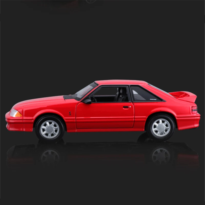 Maisto 1:24 1993 فورد موستانج SVT كوبرا سبيكة سيارة رياضية نموذج Diecasts المعادن سباق السيارات المركبات نموذج محاكاة لعبة أطفال هدية #2