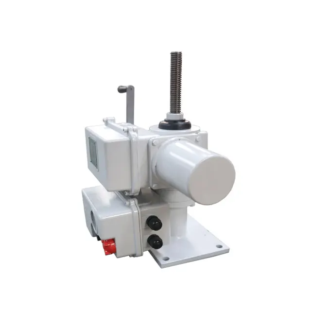 Electric actuator multi-turn gate valve opener and closing machine 4-20mA control DC24V