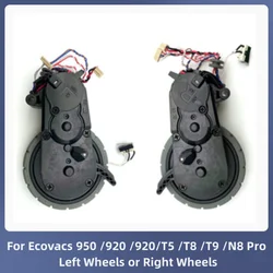 For Left  or Right Wheels Ecovacs Deebot OZMO 950 920 920T5 T8 T9 N8 Pro Robot Vacuum Cleaner Parts Accessories