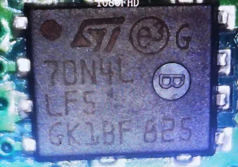 

Бесплатная доставка, 70N4L 70N4LLF5 STL70N4LLF5 IC 10 шт.