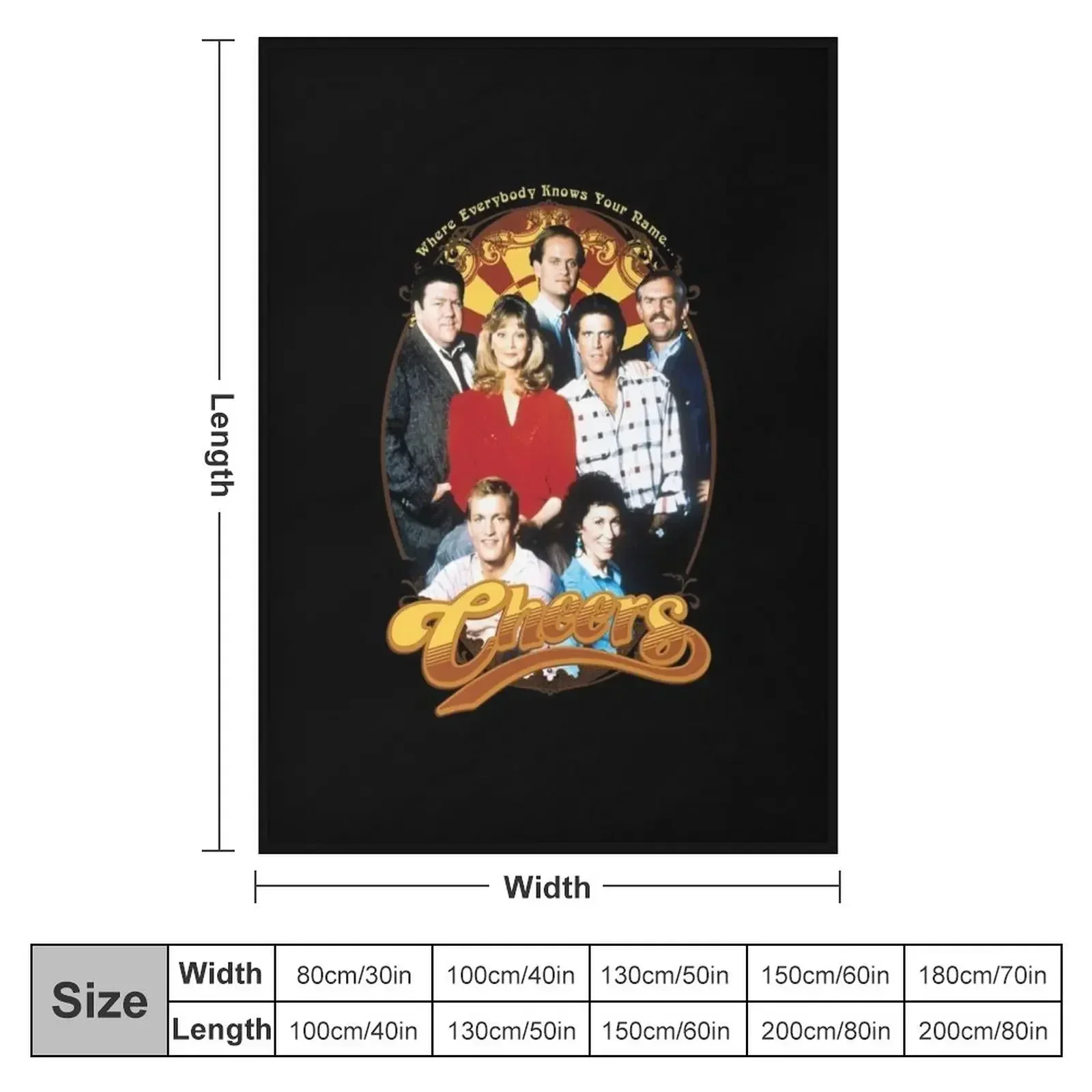 Cast Cheers cats Throw Blanket Bed covers Loose Polar Baby manga Heavy Blankets