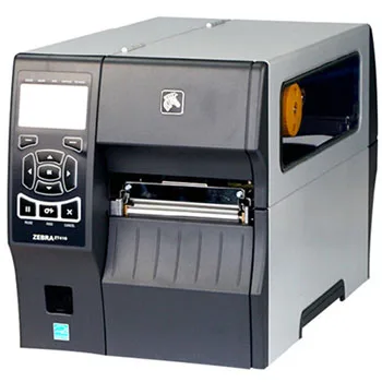 Original Zebra ZT410 203dpi/300dpi/600dpi Direct Thermal Transfer Industrial barcode label printer