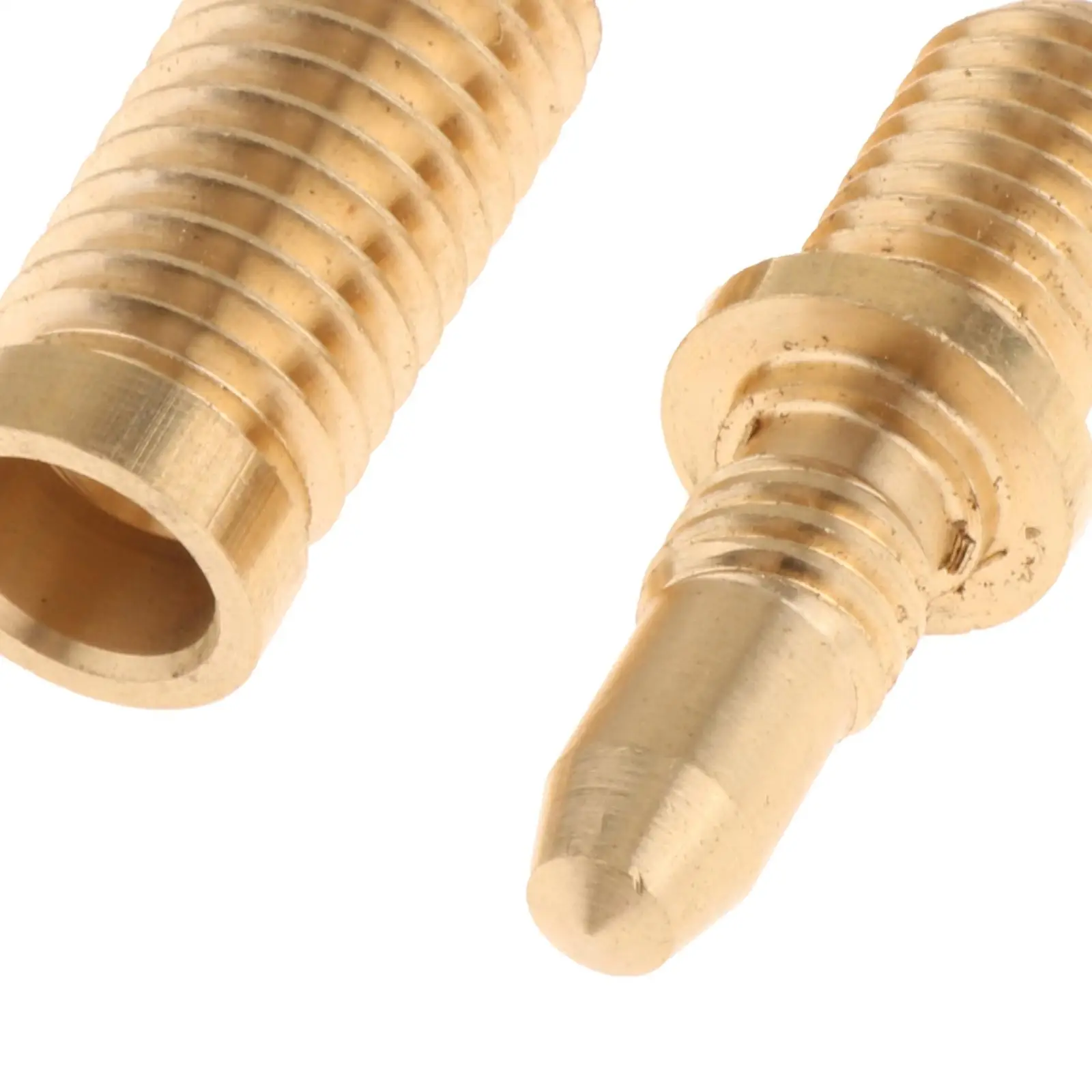 

4xPool Cue Joint Pin Screw Metal Pool Cue Connecting Screws Billiards Part 13mmx38mm 12mmx28mm