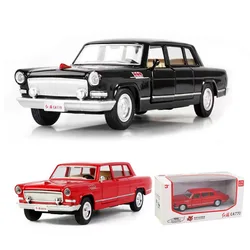 High simulation 1:48 alloy hongqi CA770 model, pull back car toys, gift children's transportation toys, hot sale