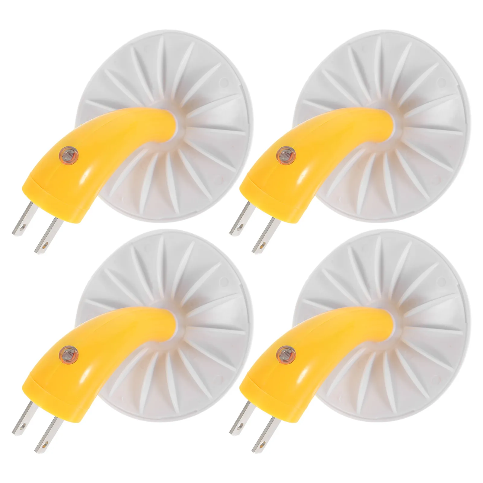 

4Pcs Mushroom Night Light Plug in Decorative Bedroom Lamp LED Mini Room Nightlight Night Light Mushroom Lights