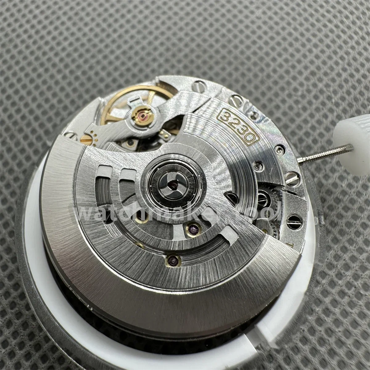 شنغهاي 3230 حركة ميكانيكية أوتوماتيكية عجلة توازن زرقاء فرعية بدون تاريخ حركة VR3230 مصنع نظيف لساعة 124060 #3