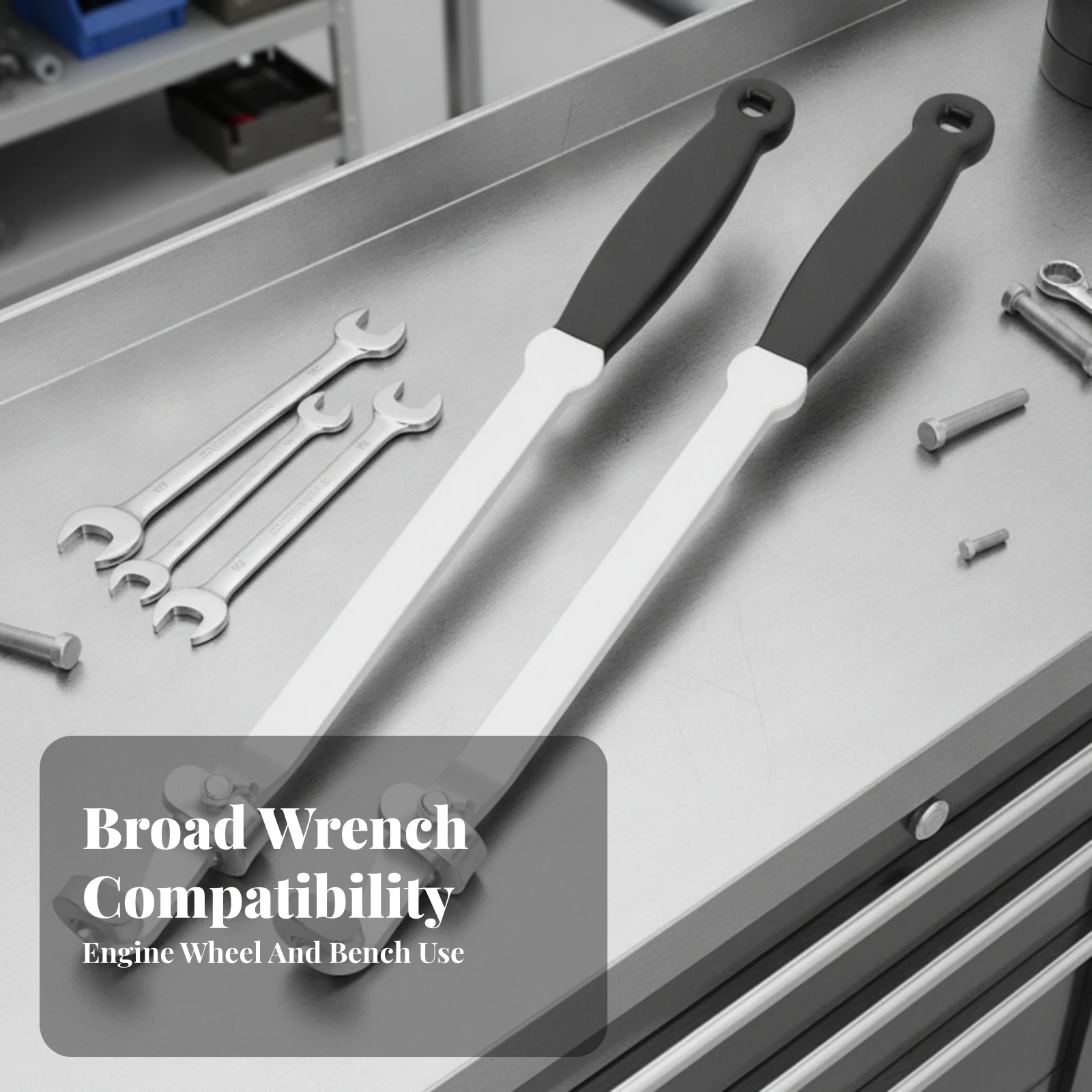 Wrench Extension Lever Labor-Saving Wrench Extender Tool Bar Rotational Force Multiplier Bar Ergonomic Long-Lasting