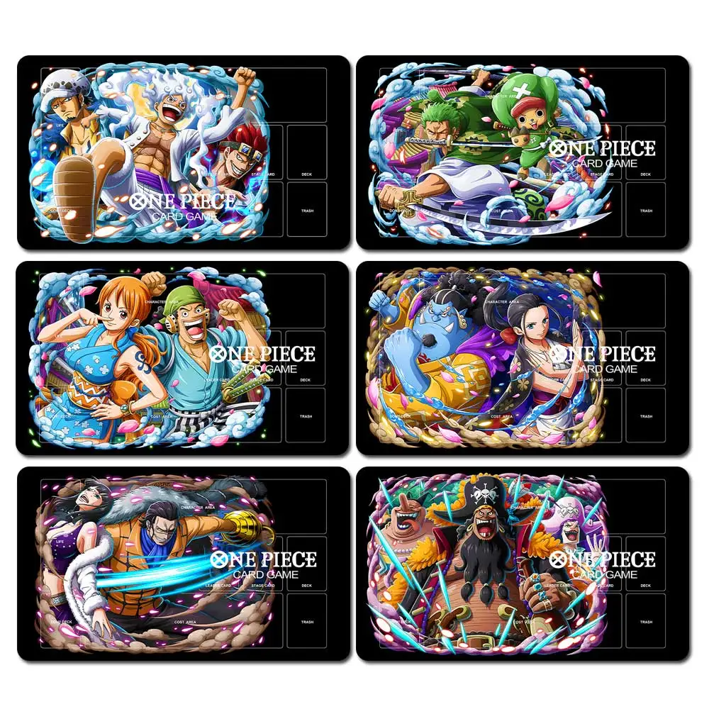 

One Piece Playmat OPCG CCG Playmat Trading Card Game Mat Table Mat 600x350mm-13