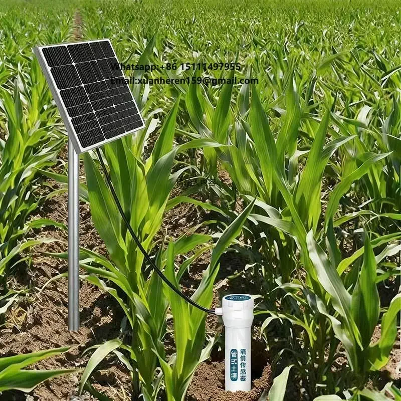 

Atech IP68 High Quality Multi Layer Temperature and Moisture PVC Tubular TDR Soil Detector Sensor