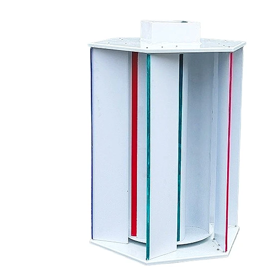 Vertical Axis Guided Wind Turbine, Maglev Coreless Wind Generator, Able to Start at Low Wind Speed