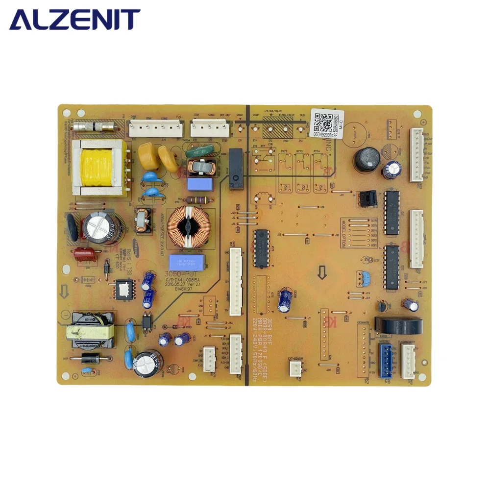 

Used For Samsung Refrigerator Control Board DA92-00849F Circuit PCB DA41-00815A Fridge Motehrboard Freezer Parts