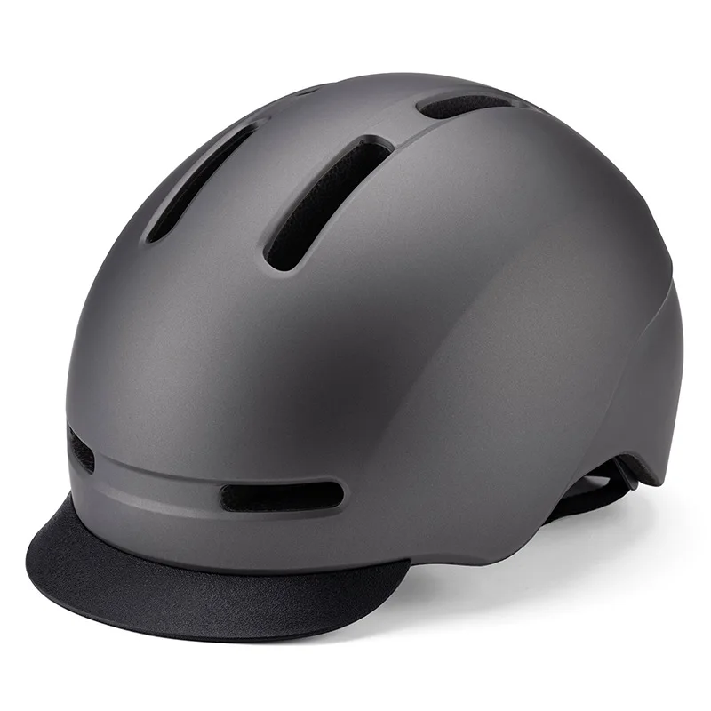 新しいusb充電式テールライト付き自転車用ヘルメット、都市通勤用ヘルメット、屋外スケートボード用安全ヘルメット