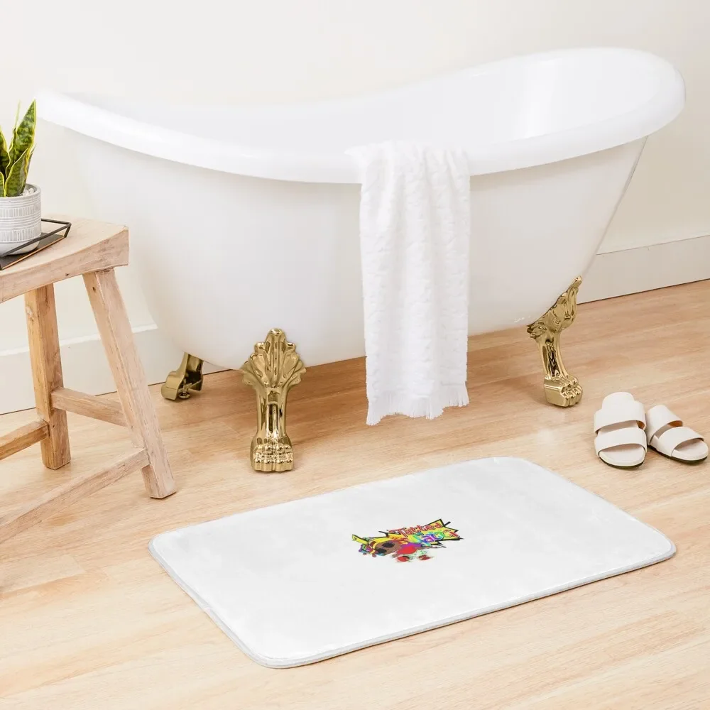 

Tattedbyyatti Clothing Bath Mat Absorbent Carpet For Bathroom Floor Toilet Mat