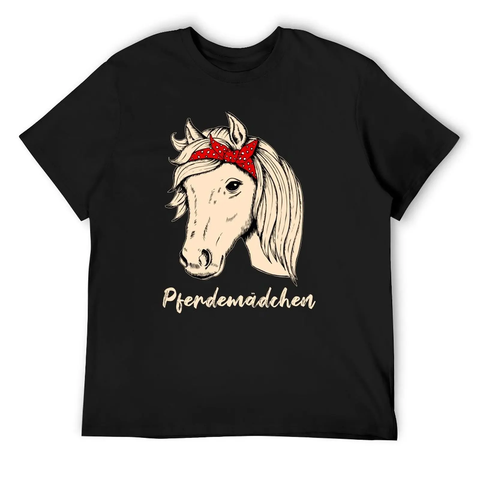 

horse girl T-Shirt Blouse tees animal prinfor boys mens big and tall t shirts